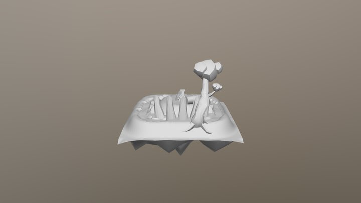 Diorama 3D Model