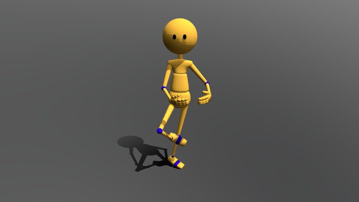 Day 22 - "Dance" 3D Model