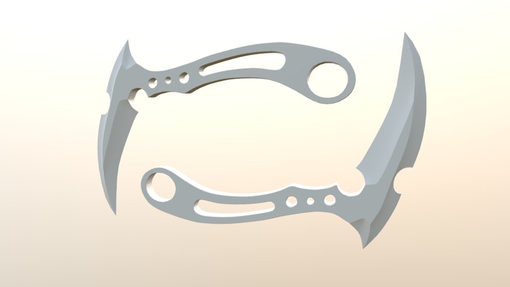 Curved Knives