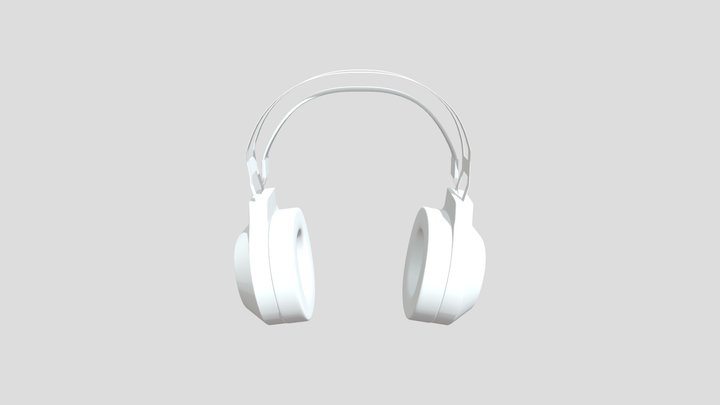 Headphones 3D Model