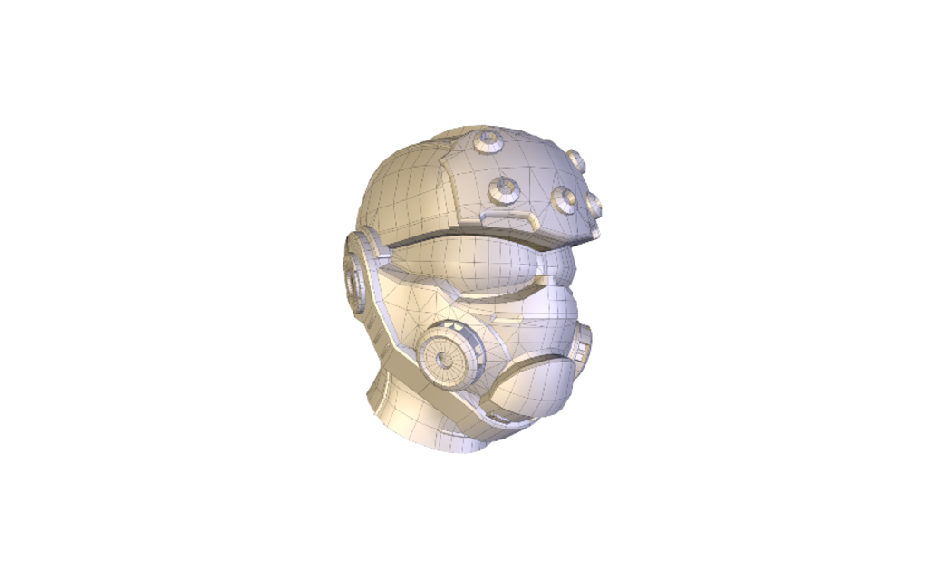 TR Protocol Helmet - TelekineticFrog