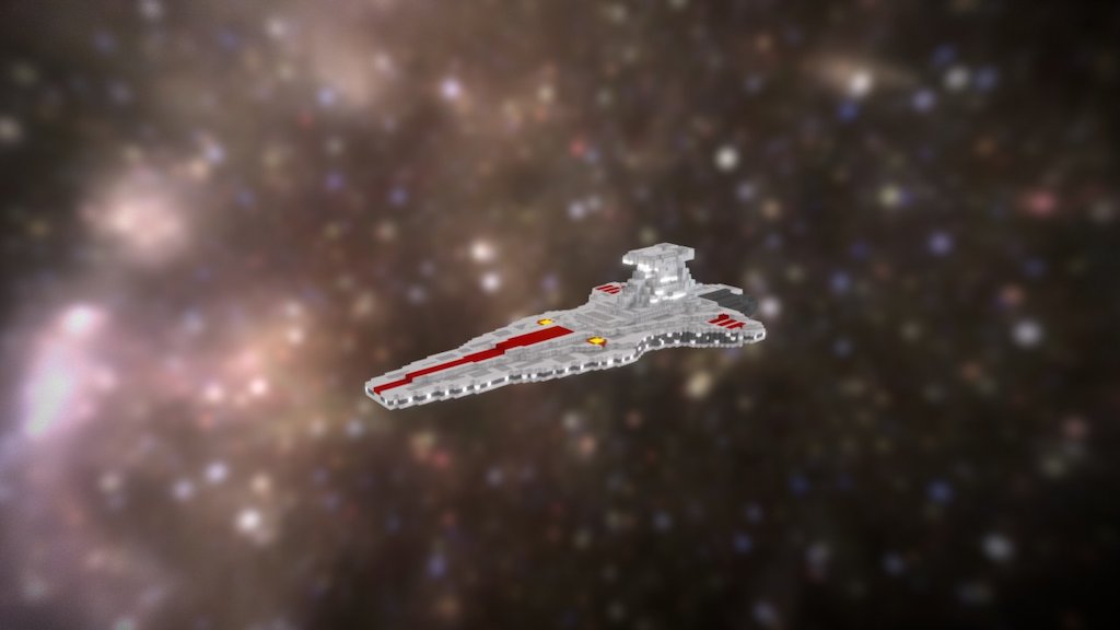 Star Wars - Venator-Class Destroyer (voxel)