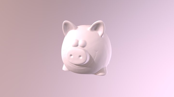 PiggyBank 3D Model