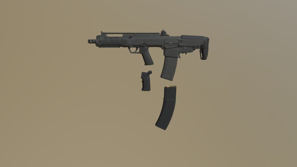 Call of Duty: MWII (2022) - Tempus Razorback