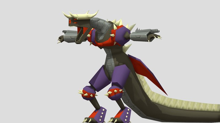 Frankasaurus – Free 3D Model STL