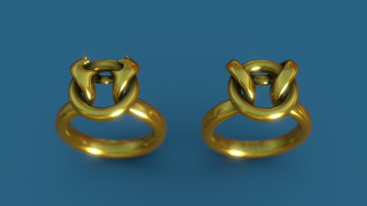 Free Circle Ring Design Ready to Print