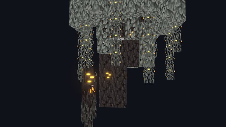 Pale oak arbol-creaking 3D Model