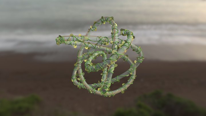 vine superloop 3D Model