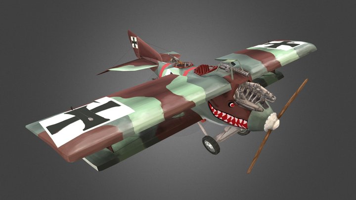 Roland cii 3D Model