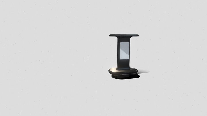 AŞM 3D Model