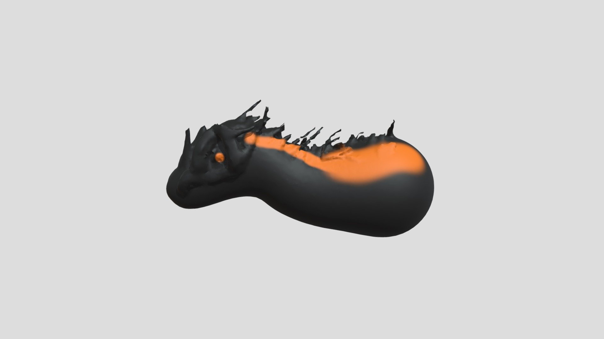 First ever Digital sculpt Mutated dino