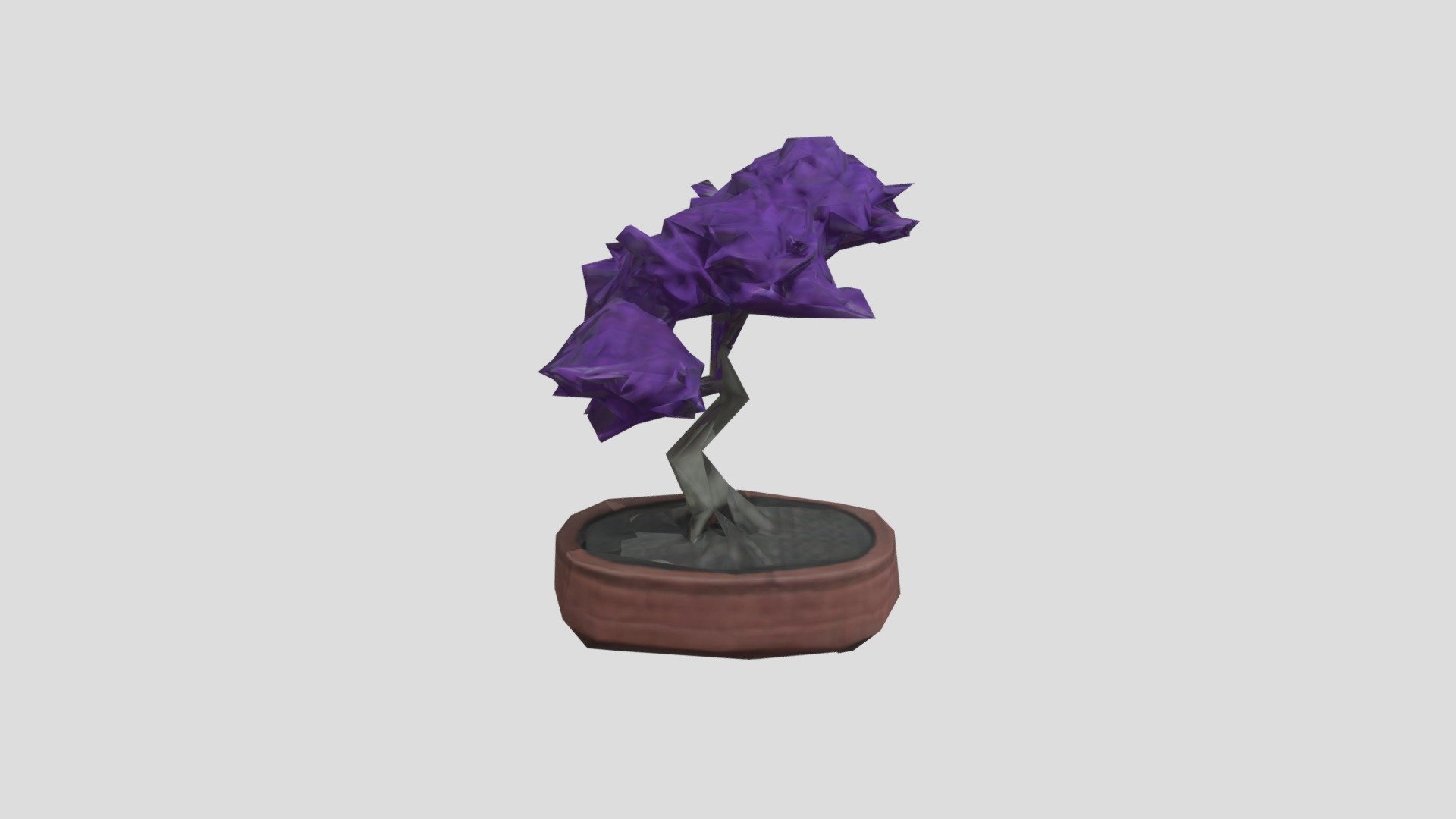Amethyst maple bonsai Buy Royalty Free 3D model by Jeremy_Tipton