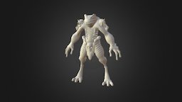 ToadWarrior_03 3D Model