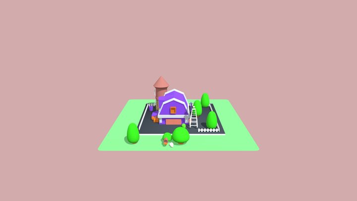 Nguyễn Nữ Minh Anh - A2.2303M - LD 3D Model