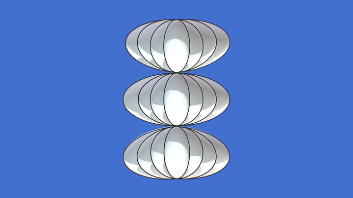 the shell 3D Model