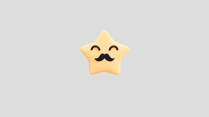Star 3D Model