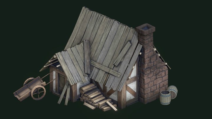 House Test 3D Model