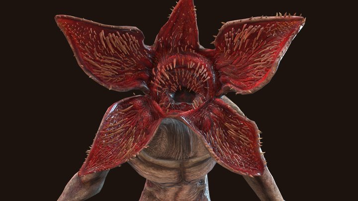 Dead by Daylight - Demogorgon 3D Model