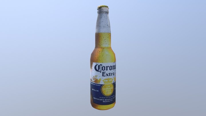 Corona 3D Model