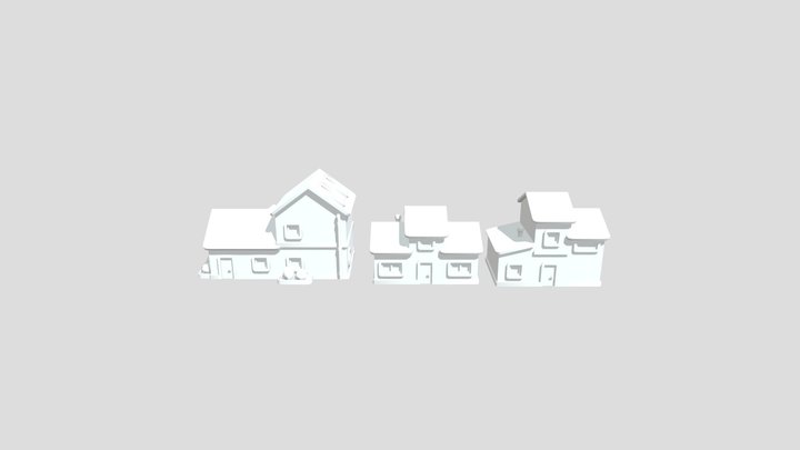 Maison 3D Model
