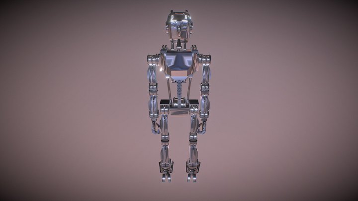 Fmp Full Body Robot (dylan) 3D Model
