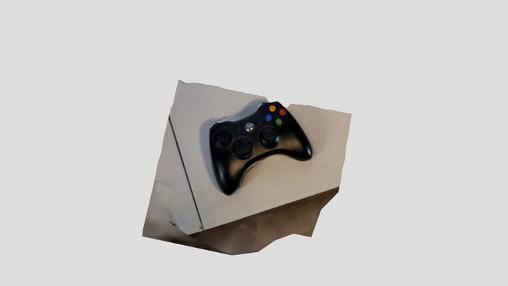 Controller 3D Model