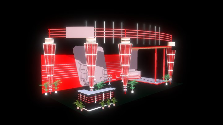 SK 69 Stall 012 3D Model