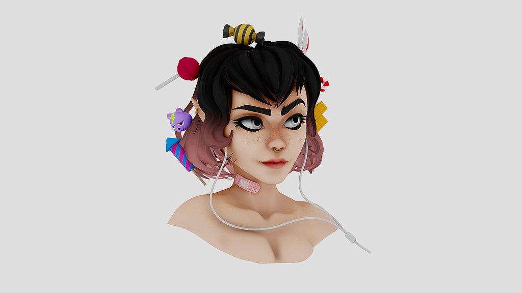 Airpods Girl