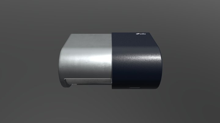 Induigo_Blue_petit_rouleau 3D Model