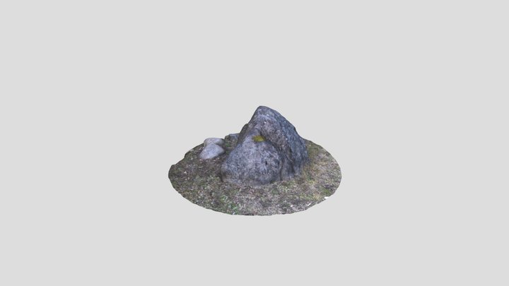 Large stones 3D Model