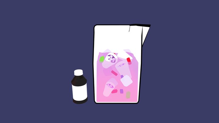 Wockhardt Milk 3D Model