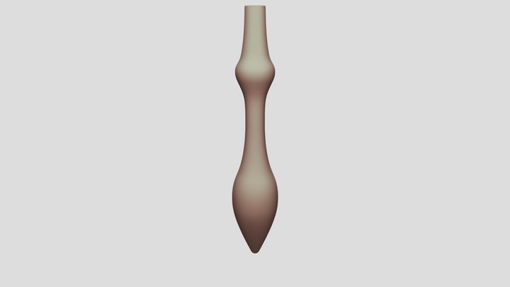 Handle for filtration 3D Model