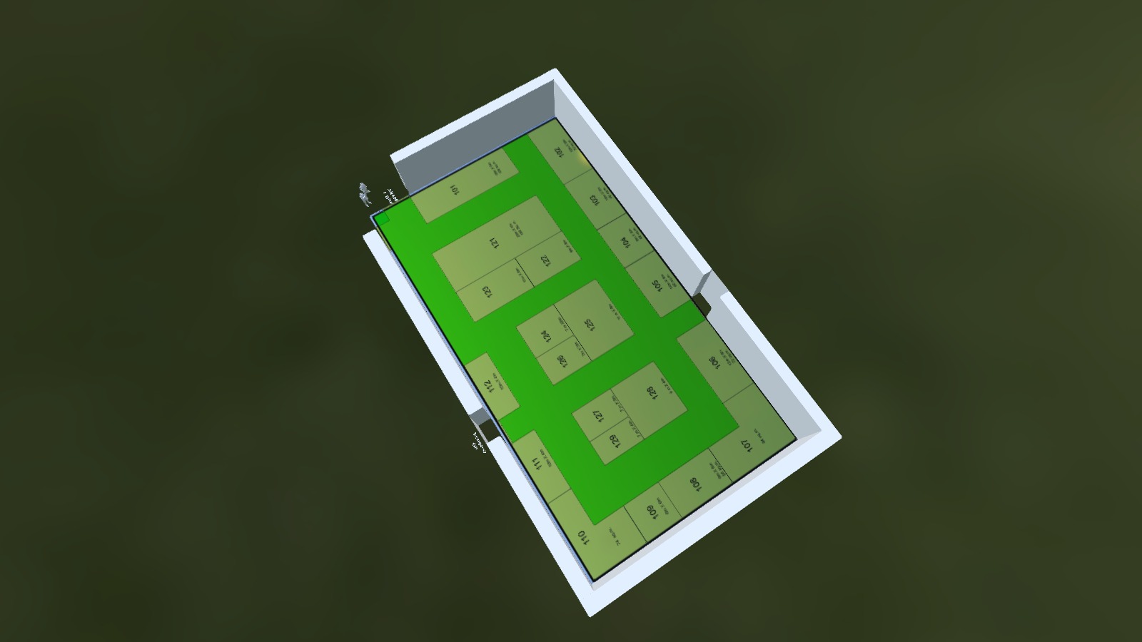 KISAN Layout Hall 1