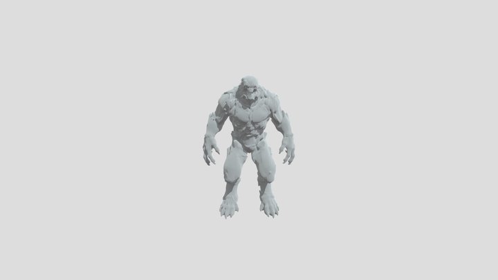 Hell Knight 3D Model