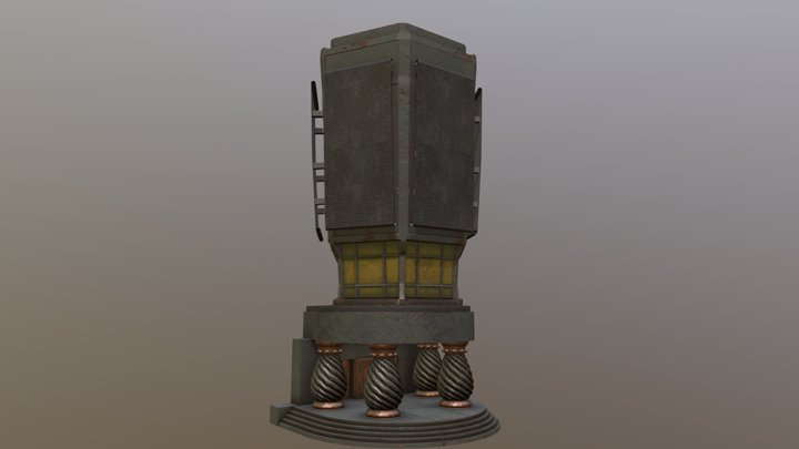 pa_cinema 3D Model