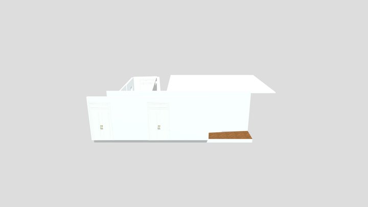 Cozinha Inclinada 3D Model