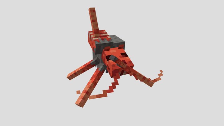 Sanguine - Vermin 3D Model