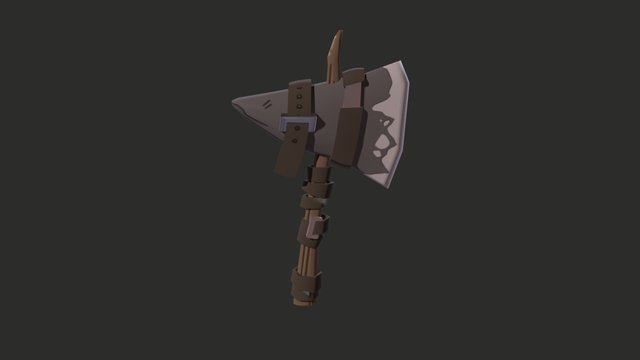 Axe 3D Model