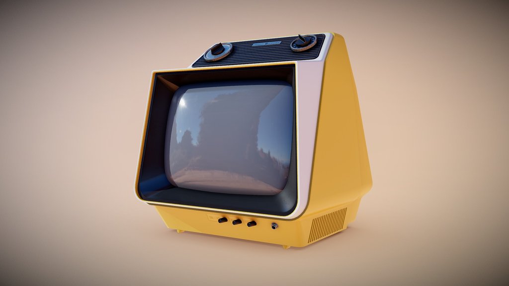Retro Electronics - A 3D model collection by romullus - Sketchfab