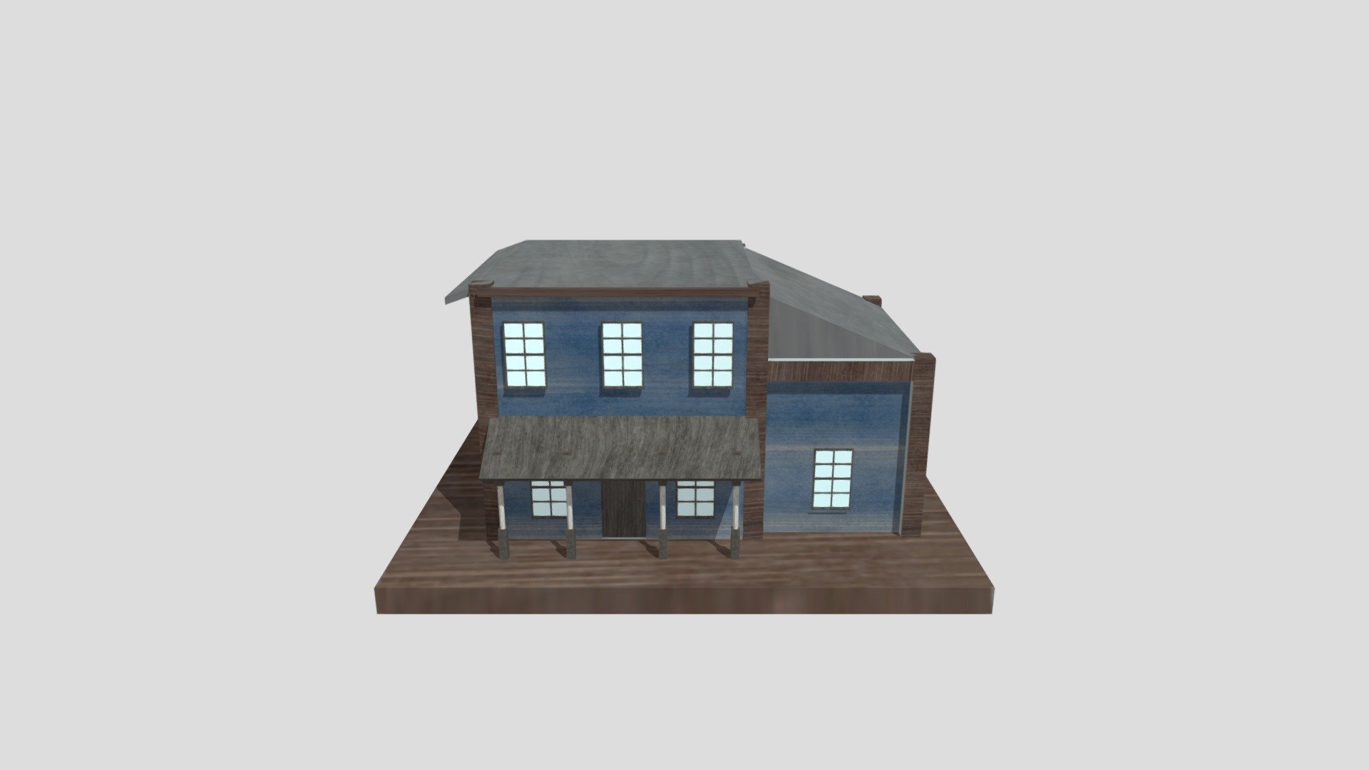 House - Download Free 3D Model By Florian.Bernard [1196c67] - Sketchfab