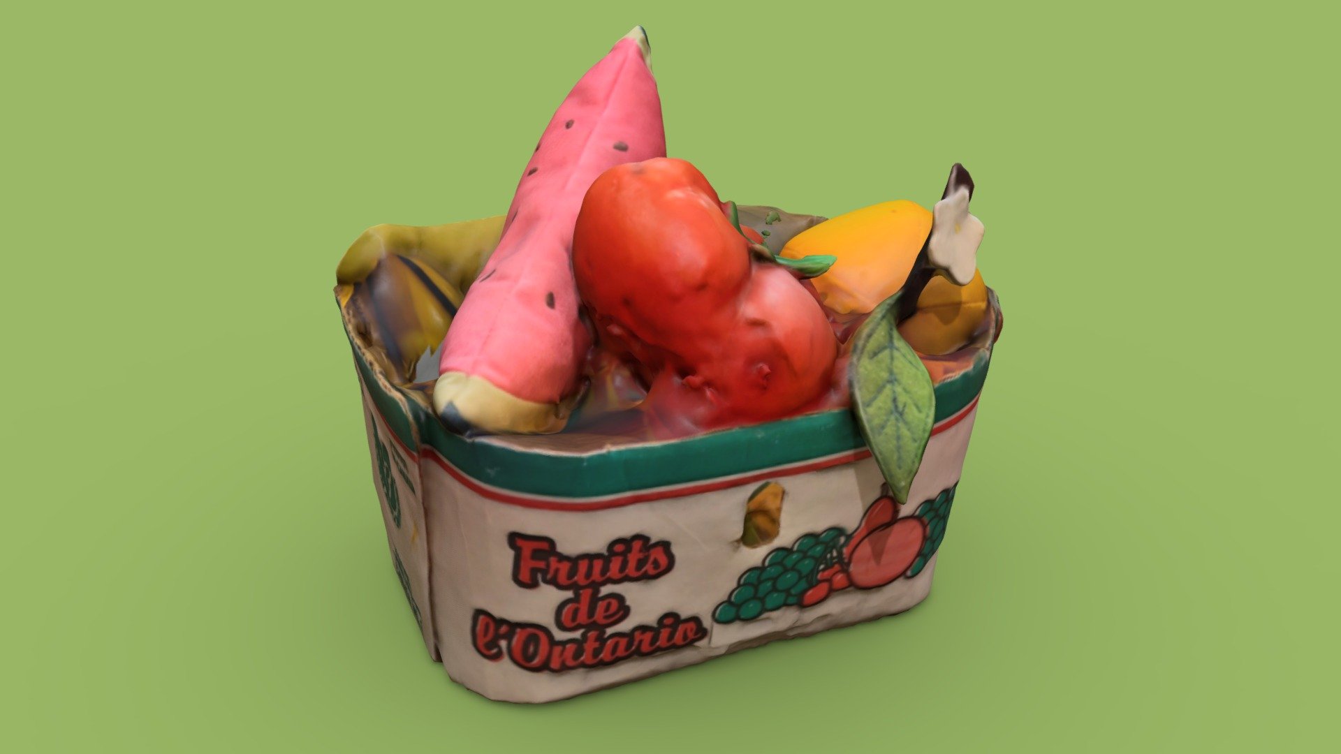 Kids Toy Fruit Box