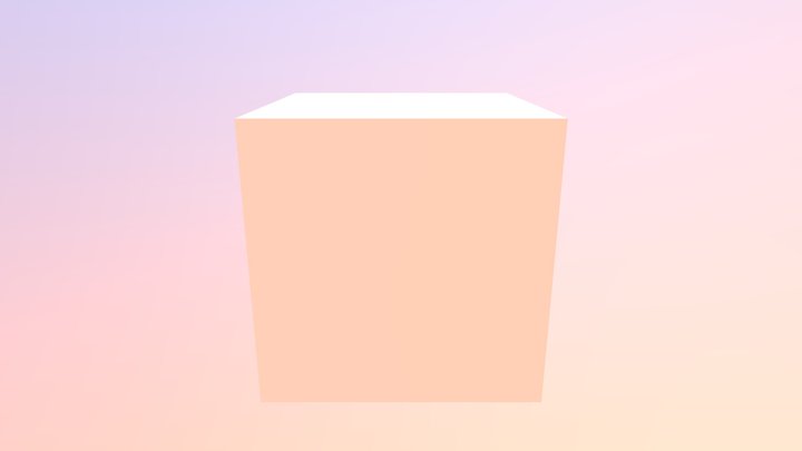 Test-cube 3D Model