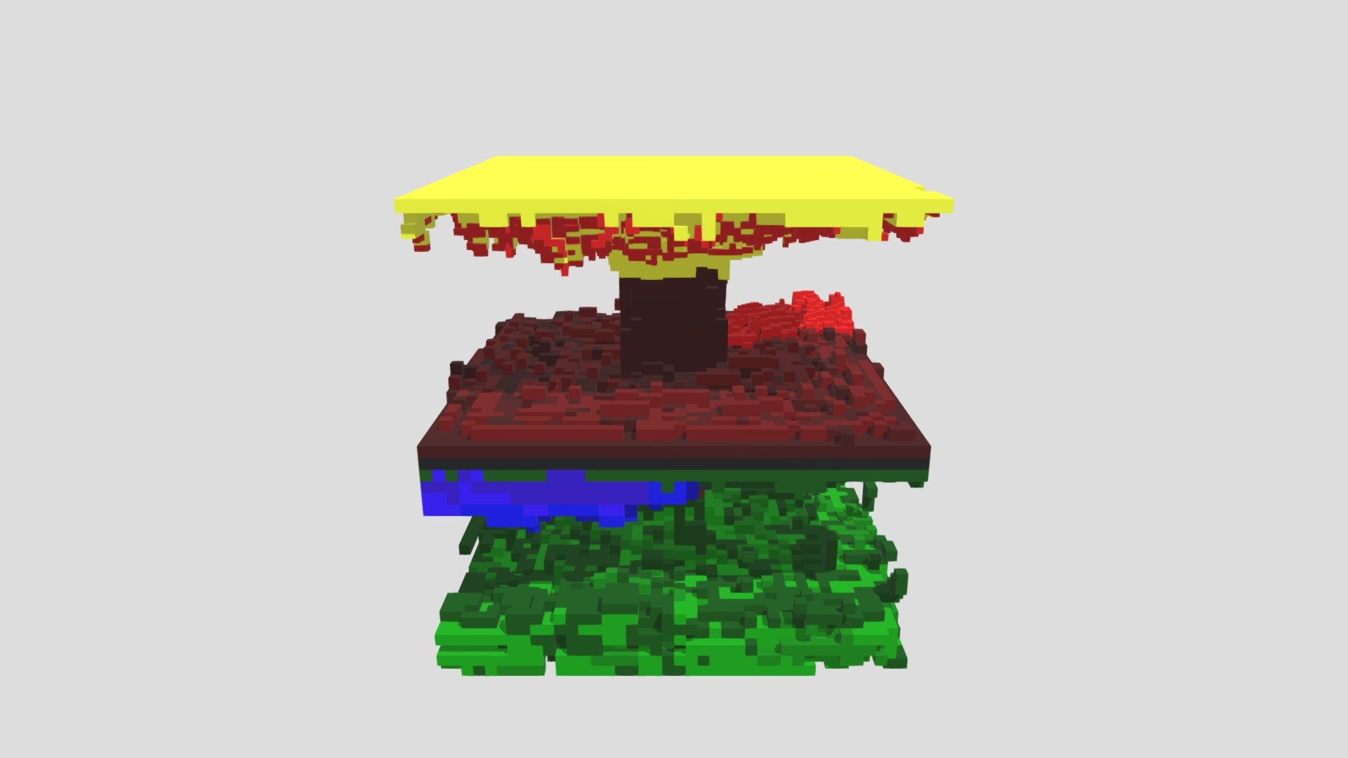 Up Down - 3D model by Garyn (@Garyn.N.G) [119715f] - Sketchfab