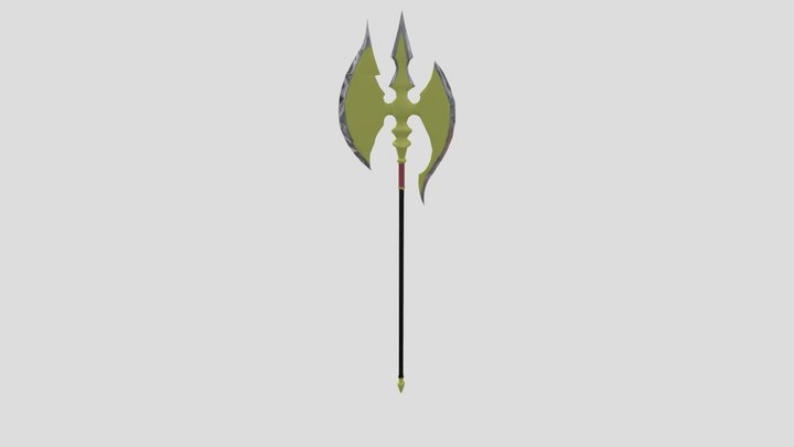 IGME219_P04c_Gungir 3D Model