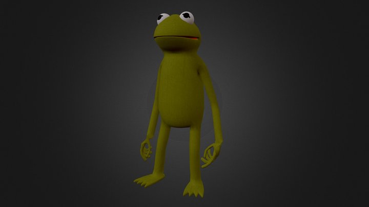 Basic Kermit – Free 3D Model STL