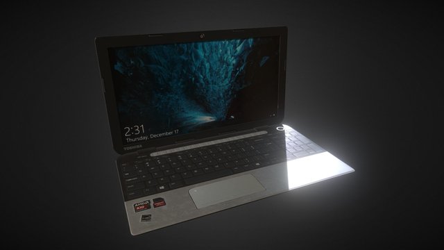 Laptop 3D Model