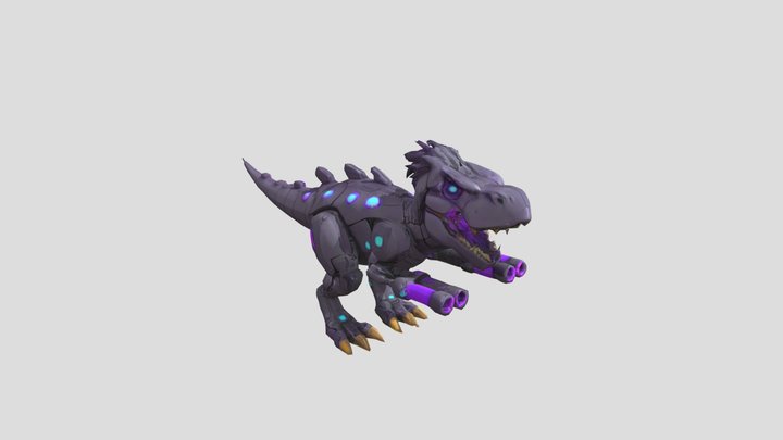 Rexalith 3D Model