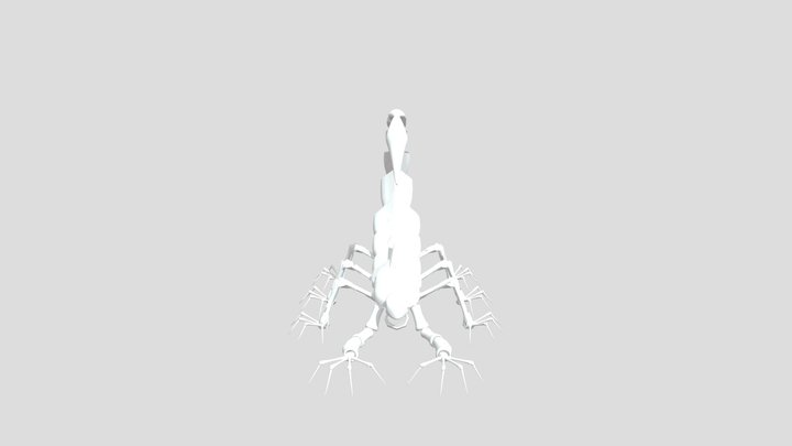 Scorpion Monster 3D Model