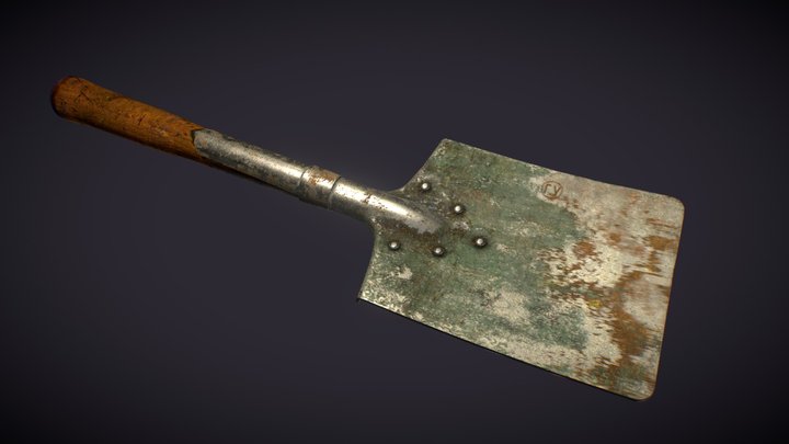 GAP Tool Assignment - Imperial MPL50 Entrencher 3D Model
