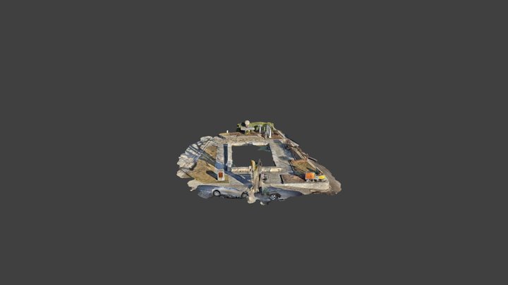 Marktbrunnen 3D Model